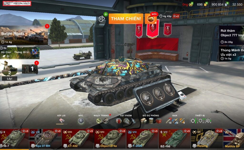 Mua acc wot blitz có is-7 huyền thoại bằng thẻ cao điện thoại