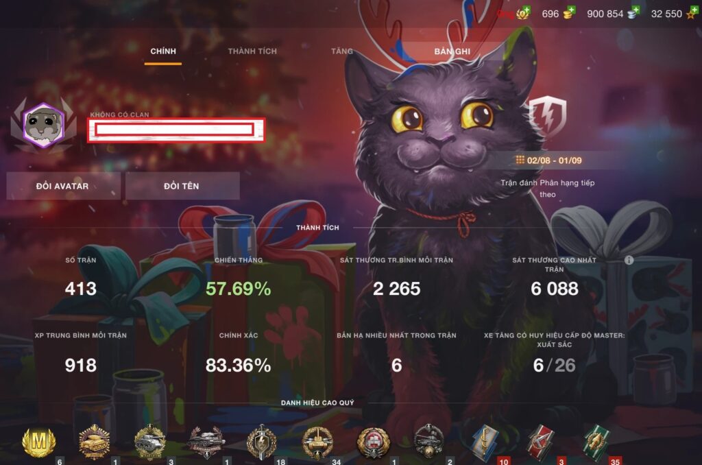 Mua acc wot blitz bằng thẻ cao điện thoại