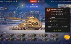 Acc có 5 tank cấp 10