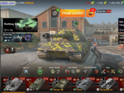 Bán acc WoT Blitz nhiều tank VIP E100, IS-7, Löwe, IS-5, ISU-130, JgTig 8.8 cm, ISU-122S