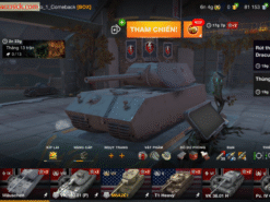 Alternative view of Bán Acc World of Tanks Blitz 99K Dàn Tank Hạng Nặng tank vip, acc wot blitz