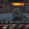 Bán Acc World of Tanks Blitz 99K Dàn Tank Hạng Nặng tank vip, acc wot blitz