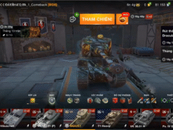 Bán Acc World of Tanks Blitz 99K Dàn Tank Hạng Nặng tank vip, acc wot blitz