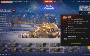 acc có 44 tank có sẵn trong gara