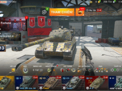 Acc wot blitz có tank xanh cấp 10 AMX M4 mle 54, và T26E4 , T54E2, K-2 giá rẻ