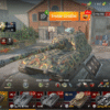 Shop bán acc wot blitz Jg.Pz. E100 thần sấm và tank vip khủng Mua acc World of Tank blitz uy tín