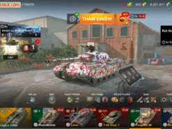 Alternative view of Shop acc wot blitz ngon bổ rẻ có Rinoceronte và hơn 8 triệu bạc có nhận thanh toán bằng thẻ cào