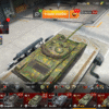 Shop bán acc World of Tanks Blitz với nhiều 3 xe cấp 10 như E 50 M, Leopard 1, T-100