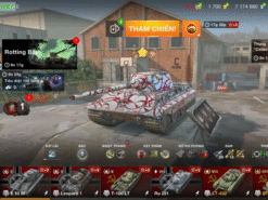 Shop bán acc World of Tanks Blitz 3 xe cấp 10 như E 50 M, Leopard 1, T-100 LT wot blitz