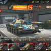 Bán Acc WoT Blitz có 1 tank 10 là STB-1, 10 triệu bạc và Dàn Premium Ngon