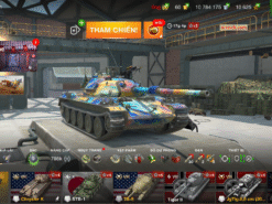 Bán Acc WoT Blitz có 1 tank 10 là STB-1, 10 triệu bạc và Dàn Premium Ngon