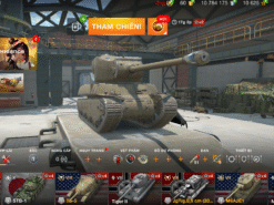 Alternative view of Bán Acc WoT Blitz có 1 tank 10 là STB-1, 10 triệu bạc và Dàn Premium Ngon