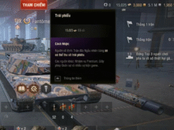 Alternative view of Bán acc WoT pc có 3 tank 10 IS-7, T-62A, 60TP và 15k+ trái phiếu + 3000 gold