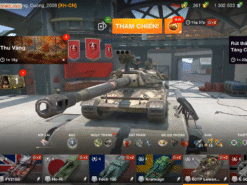 Bán acc wot blitz khủng 22 xe có sẵn, 8 tank cấp 10, 12 premium tank sẵn sàng chiến