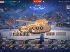 Bán Acc World of Tanks PC – 4 Tank Tier 10 – Gara 17 Xe có sẵn vào là chiến