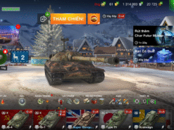 Alternative view of Shop bán acc wot blitz khủng với 58 tank có sẵn, 12 tank cấp 10 và 19 tank pre xanh