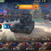 Acc World of Tanks Blitz khủng với 5 tank 10 Sheridan, FV183, Kpz 70, FV4005, Super Conqueror