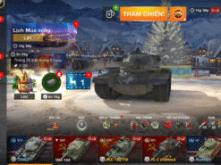 Alternative view of Acc World of Tanks Blitz khủng với 5 tank 10 Sheridan, FV183, Kpz 70, FV4005, Super Conqueror