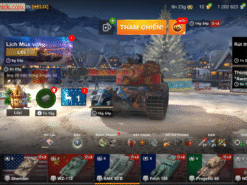 Shop bán acc wot blitz với 6 tank cấp 10 và nhiều xe premium mạnh