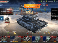 Alternative view of Bán acc WoT Blitz tank 10 Xanh VK 90.01(P) ngon –Pre tank JgTig 8,8, T28 Defender – Acc world of tank blitz