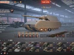Bán acc World of Tanks có 3 tank cấp 10 Maus, BZ-75, 113 và hơn 18000 trái phiếu