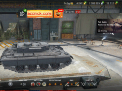 BÁN ACC World of Tanks Blitz AC Forger (Heavy Tank – Cấp VI...