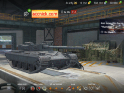 BÁN ACC World of Tanks Blitz AC Forger Heavy Tank Premium và hơn 6k gold