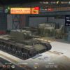 Acc wot blitz giá rẻ có sẵn KV-1 và 2464 gold, vào chiến ngay