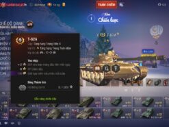 Alternative view of Bán acc World of Tanks 26 tank gara, 4 tank cấp 10 như IS-7, FV 183, BC 25t, T62a