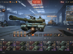 Alternative view of Acc World of Tanks PC gồm 6 tank X BZ-75, 113, Obj 430U, T-62a AMX 50B, AMX 30B