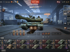 Alternative view of Acc World of Tanks PC gồm 6 tank X BZ-75, 113, IS-4, T-62A AMX30B, AMX50B cùng 5 premium đa dạng