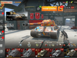 Alternative view of Bán Acc WOT Blitz Có 2 xe cấp 10 tank E100, Type 71 + Dàn Premium Xịn Xò