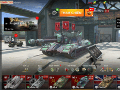 Bán acc WoT Blitz VIP có 13 xe cấp 10 khủng + Dàn Premium hiếm, chiến mượt mọi map