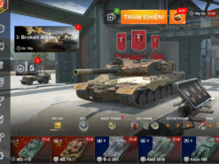 Alternative view of Bán acc WoT Blitz VIP có 13 xe cấp 10 khủng + Dàn Premium hiếm, chiến mượt mọi map