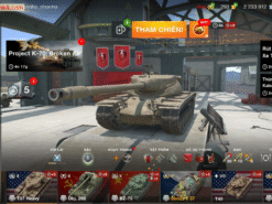 Alternative view of Bán acc WOT Blitz có 3 tank 10 là T57 Heavy, Obj.263, BZ-75 nhiều premium mạnh