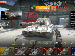 Alternative view of Bán acc WoT Blitz siêu VIP – Jg.Pz. E 100, Grille 15, AMX 50 B, IS-4, T-100 LT + Dàn Premium xịn sò