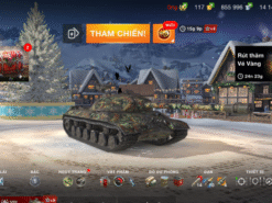 Bán Acc World of Tanks Blitz siêu rẻ 99k uy tín acc wot blitz thẻ cào hoặc CK