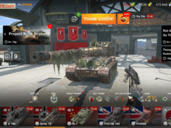 Alternative view of Bán Acc WoT Blitz khủng có 15 tank 10 như IS-7, FV183, Kranvagn, Type 71, BZ-68