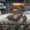 Bán Acc WoT Blitz khủng có 15 tank 10 như IS-7, FV183, Kranvagn, Type 71, BZ-68
