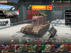 Bán Acc WoT Blitz khủng có 15 tank 10 như IS-7, FV183, Kranvagn, Type 71, BZ-68