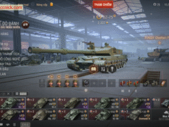 Bán acc World of Tanks PC có sẵn 4 tank 10 gồm BZ-75, IS-7, 113, T62a và 15K trái phiếu