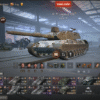 Bán acc World of Tanks Leopard 120 – Full 1 Tank Cấp 11 và 2 Xe Cấp 10 Khủng + Nhiều Premium Xịn