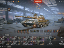 Alternative view of Bán acc World of Tanks Leopard 120 – Full 1 Tank Cấp 11 và 2 Xe Cấp 10 Khủng + Nhiều Premium Xịn
