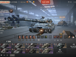 Bán acc World of Tanks có 3 tank 11 Contriver, Taschenratte, Leopard 120 |và 3 tank 10 kèm premium tank