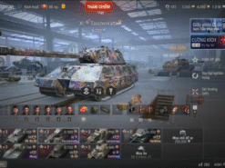 Alternative view of Bán acc World of Tanks có 3 tank 11 Contriver, Taschenratte, Leopard 120 |và 3 tank 10 kèm premium tank