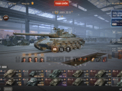 Alternative view of Shop acc WoT PC có 4 tank cấp 10 và Hơn 15K trái phiếu cùng dàn tank premium ngon