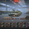 Bán Acc World of Tanks có sẵn 4 Xe cấp 10 là  BZ-75, IS-7, 113, T62a và 16K trái phiếu nhiều tank pre