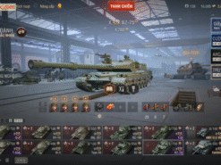 Bán Acc World of Tanks có sẵn 4 Xe cấp 10 là  BZ-75, IS-7, 113, T62a và 16K trái phiếu nhiều tank pre