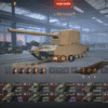 Shop acc WoT PC có 4 xe cấp 10 FV4005, IS-7, T62a, Type 71...Mua acc wot