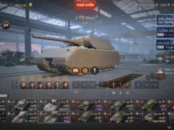 Acc World of Tanks có 3 Xe Cấp 10 T62A, IS-7, Maus và 17k trái phiếu+ tank Premium ngon
